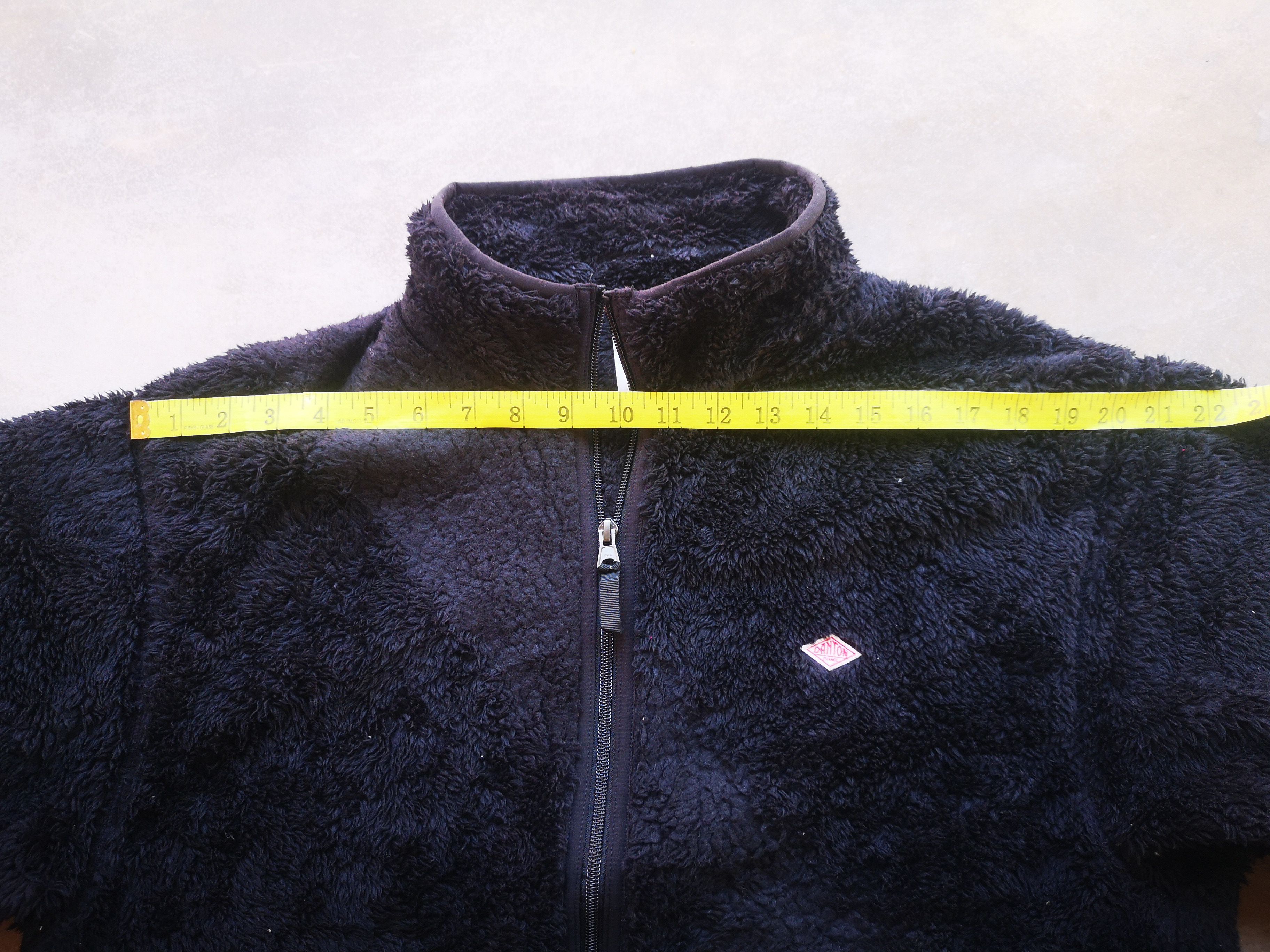 Danton Danton Faux Fur Fleece Zipper Jacket Size US M / EU 48-50 / 2 - 16 Thumbnail