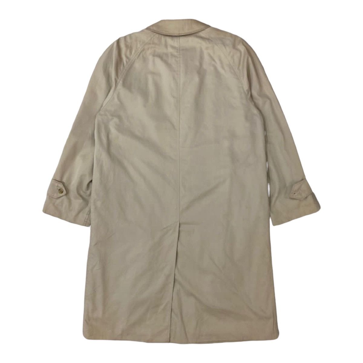 Burberry Vintage Burberrys Nova Check Overcoat Size US M / EU 48-50 / 2 - 8 Thumbnail