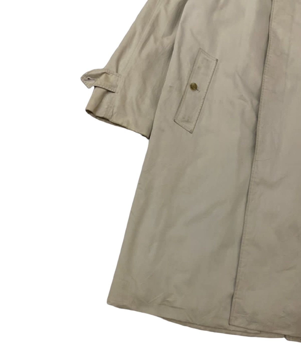 Burberry Vintage Burberrys Nova Check Overcoat Size US M / EU 48-50 / 2 - 7 Thumbnail