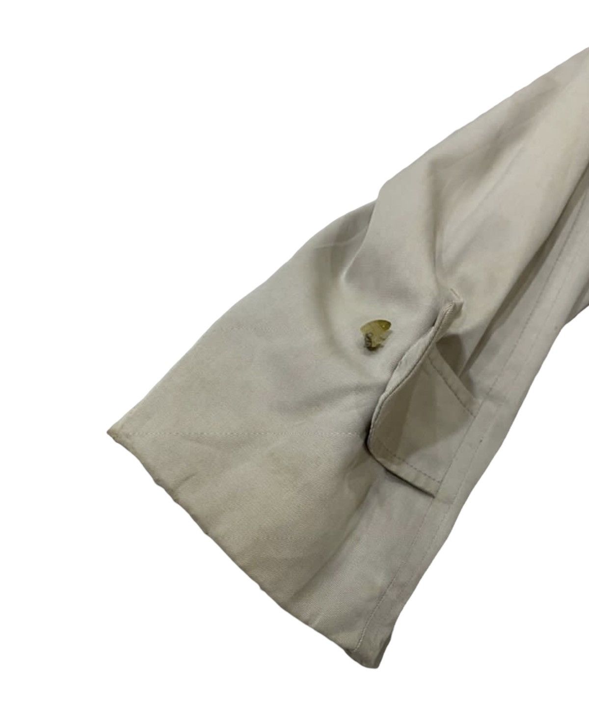 Burberry Vintage Burberrys Nova Check Overcoat Size US M / EU 48-50 / 2 - 12 Thumbnail