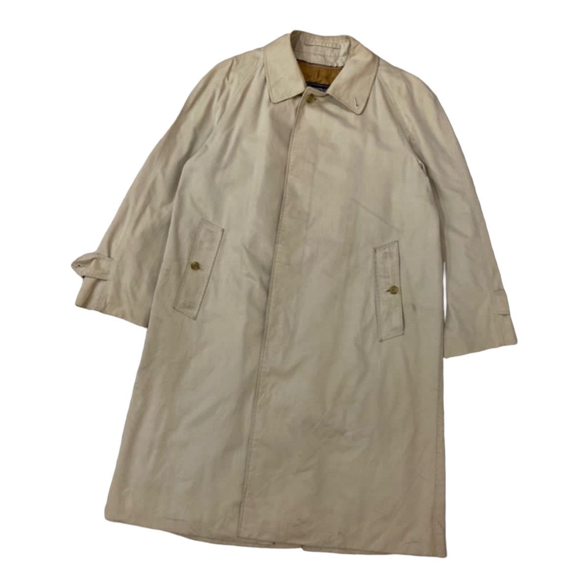 Burberry Vintage Burberrys Nova Check Overcoat Size US M / EU 48-50 / 2 - 3 Thumbnail