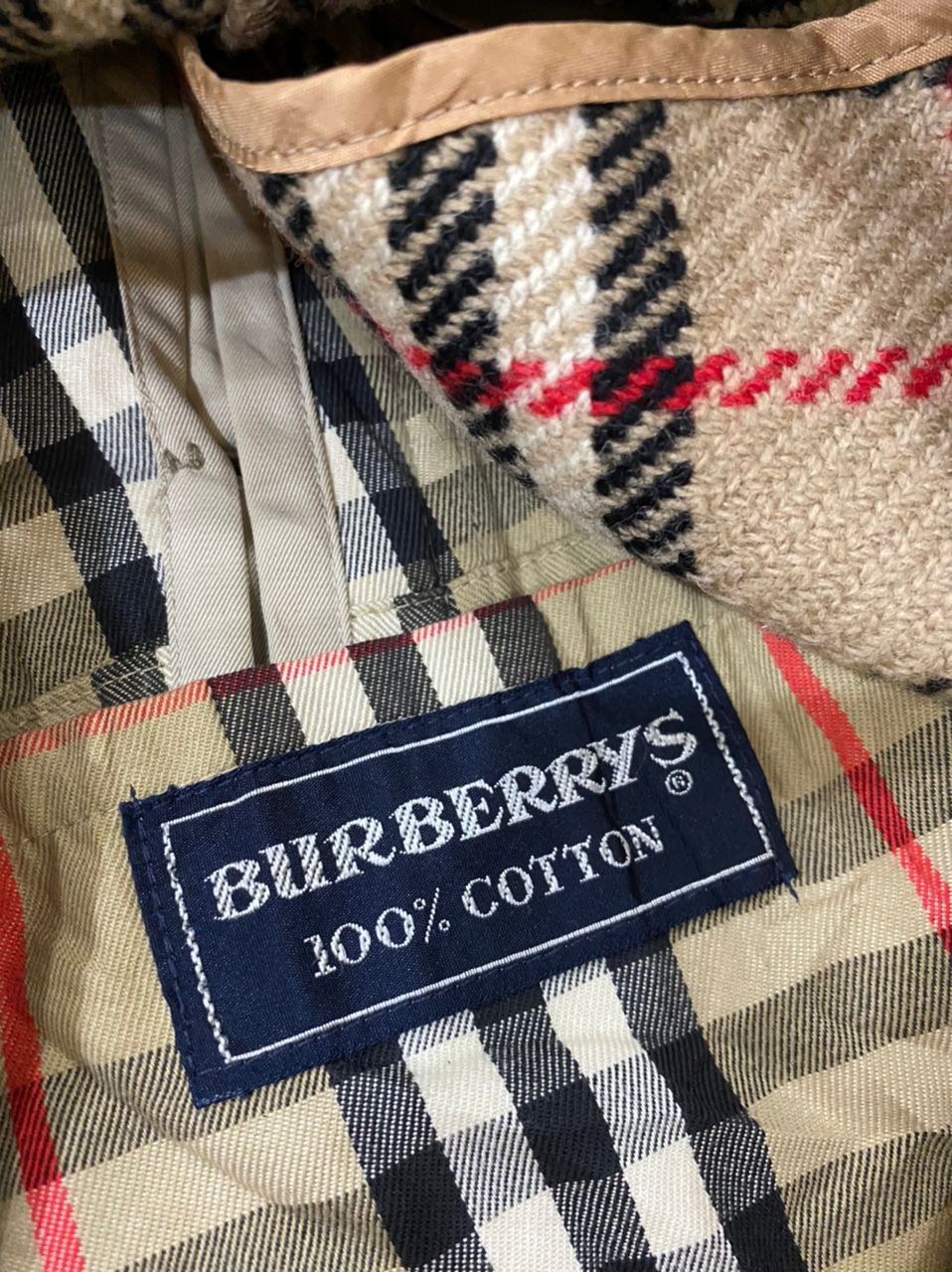 Burberry Vintage Burberrys Nova Check Overcoat Size US M / EU 48-50 / 2 - 15 Thumbnail