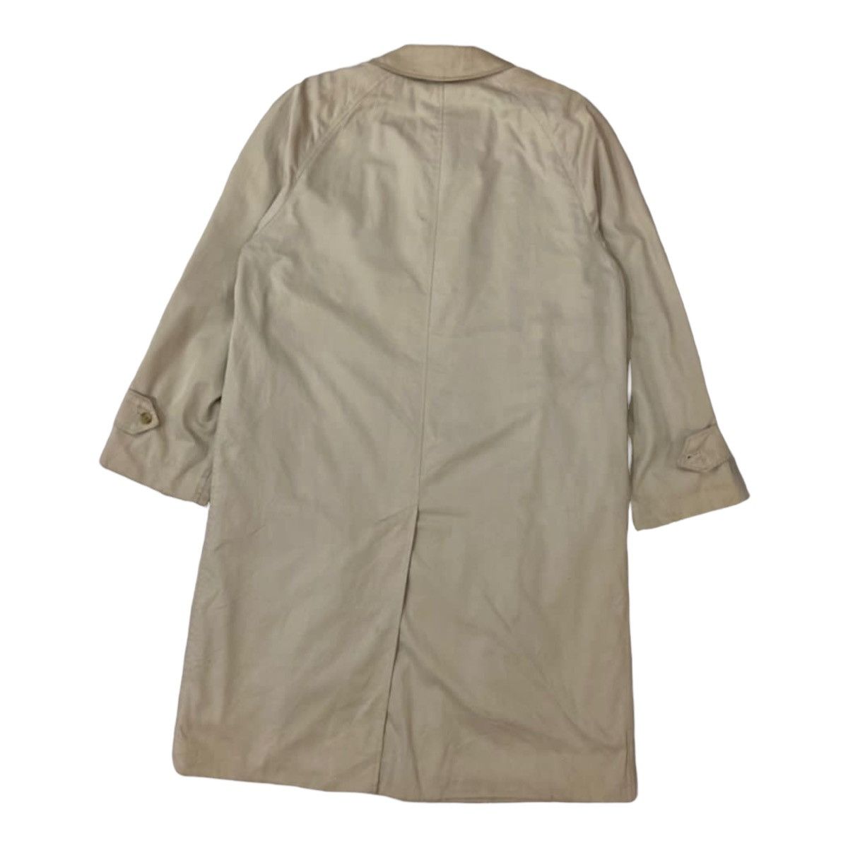 Burberry Vintage Burberrys Nova Check Overcoat Size US M / EU 48-50 / 2 - 9 Thumbnail