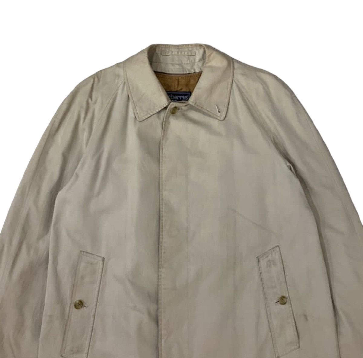 Burberry Vintage Burberrys Nova Check Overcoat Size US M / EU 48-50 / 2 - 6 Thumbnail