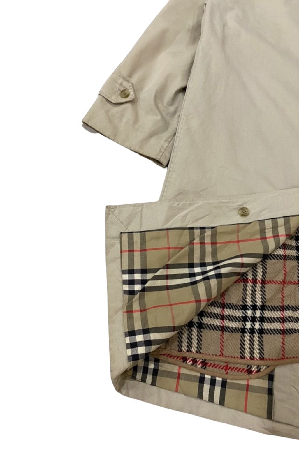 Burberry Vintage Burberrys Nova Check Overcoat Size US M / EU 48-50 / 2 - 11 Thumbnail