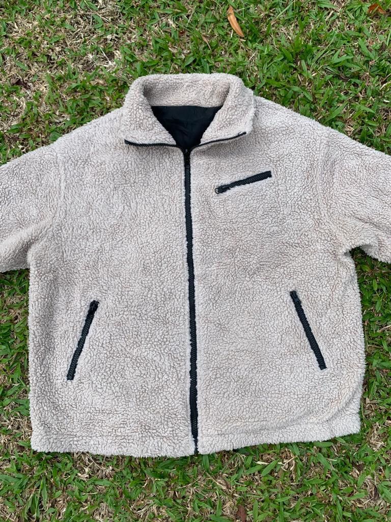 Japanese Brand Gleeful sherpa zipper jacket Size US M / EU 48-50 / 2 - 5 Thumbnail