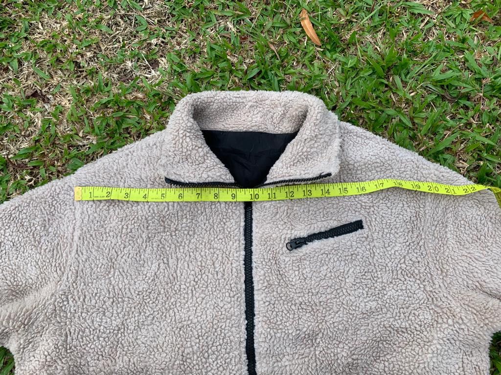 Japanese Brand Gleeful sherpa zipper jacket Size US M / EU 48-50 / 2 - 14 Thumbnail