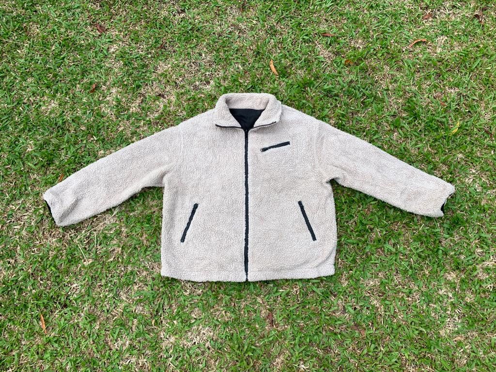 Japanese Brand Gleeful sherpa zipper jacket Size US M / EU 48-50 / 2 - 3 Thumbnail