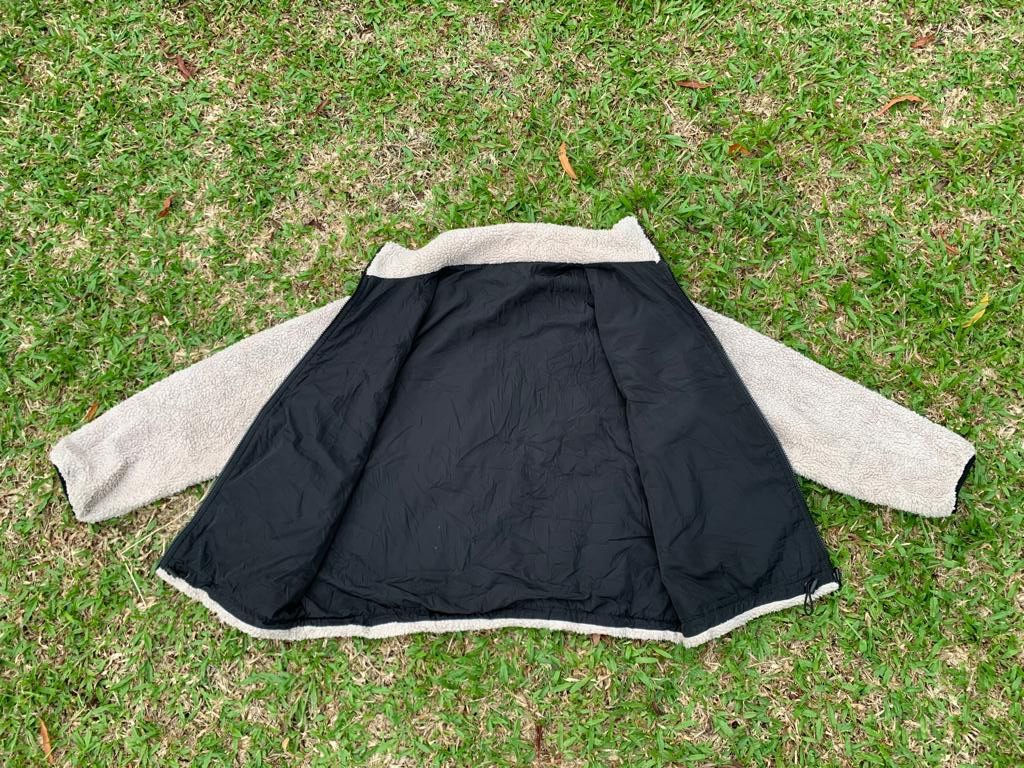 Japanese Brand Gleeful sherpa zipper jacket Size US M / EU 48-50 / 2 - 9 Thumbnail