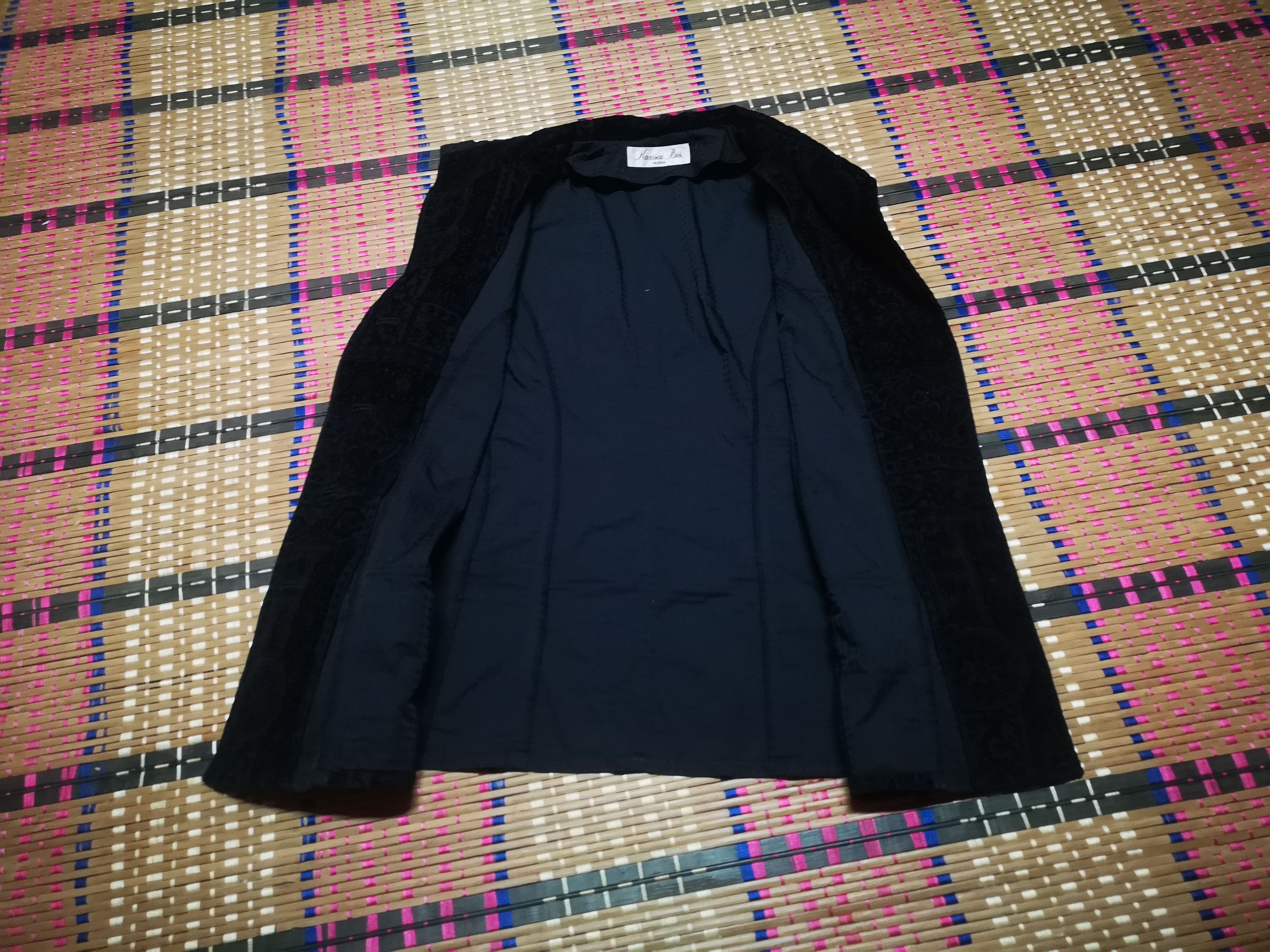 Japanese Brand × Kansai Yamamoto × Vintage Kansai Bis Nouvo vest button Size S / US 4 / IT 40 - 3 Thumbnail