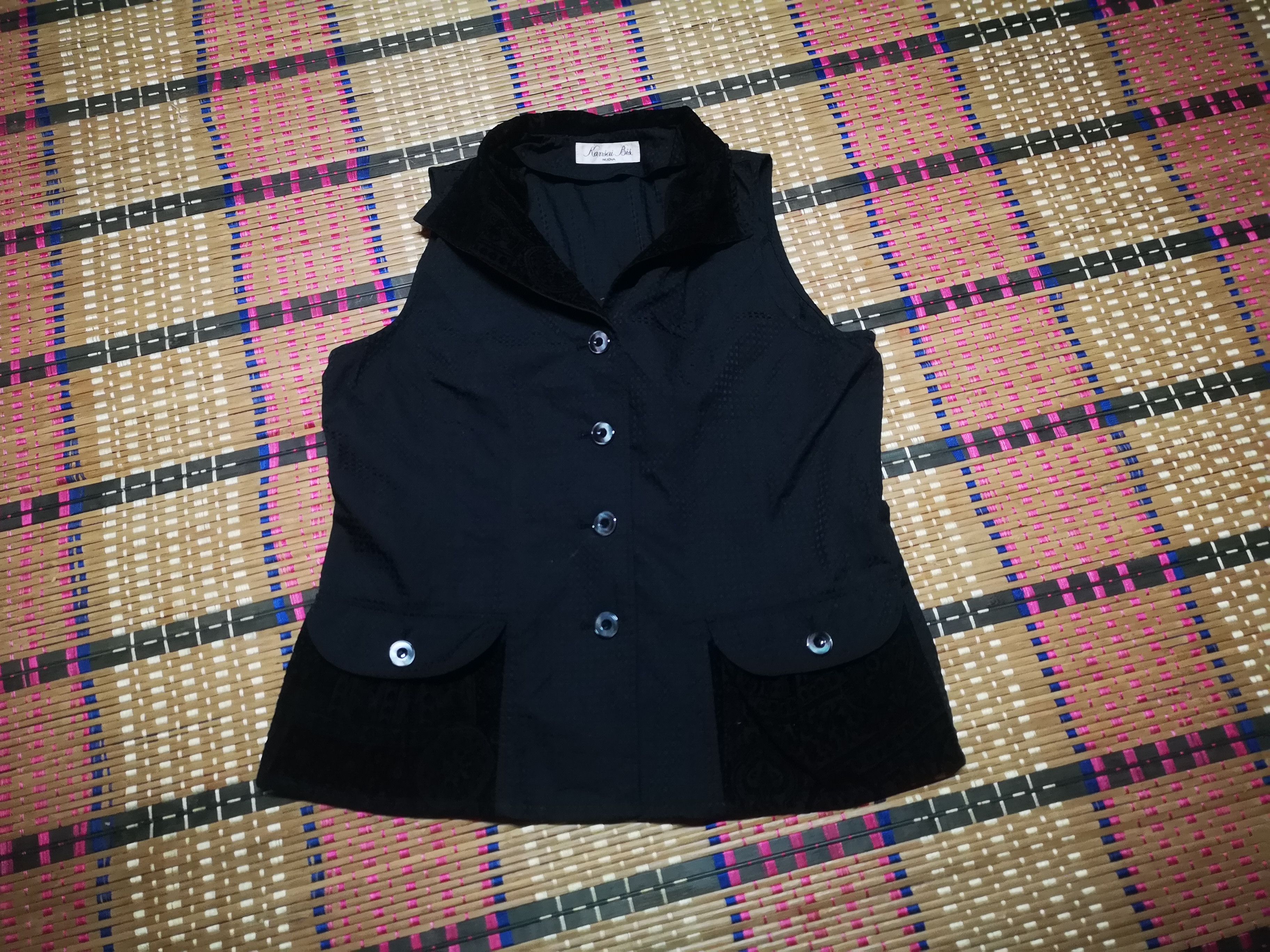 Japanese Brand × Kansai Yamamoto × Vintage Kansai Bis Nouvo vest button Size S / US 4 / IT 40 - 1 Thumbnail