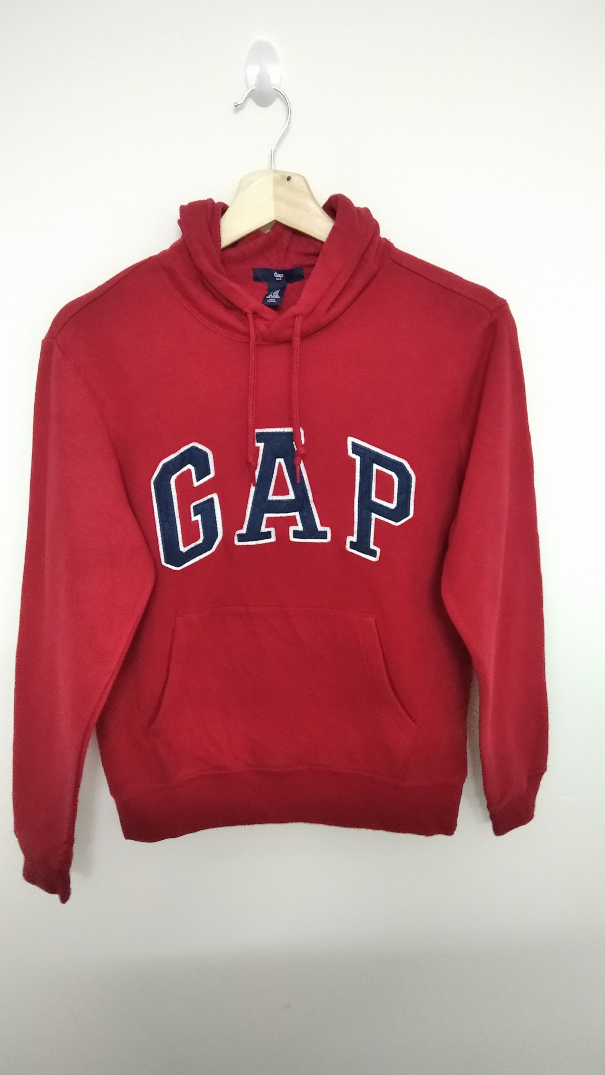 Gap × Vintage Vintage Gap Spellout Sweatshirt Size XXS / US 00 / IT 34 - 3 Thumbnail