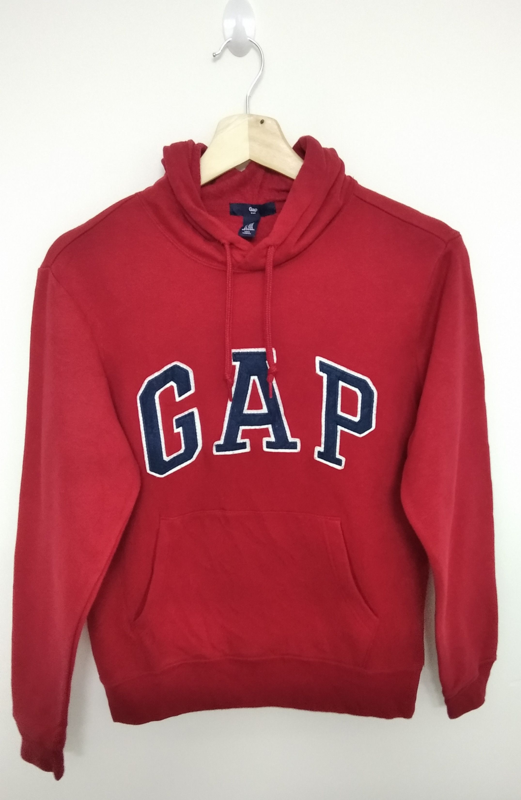Gap × Vintage Vintage Gap Spellout Sweatshirt Size XXS / US 00 / IT 34 - 1 Thumbnail