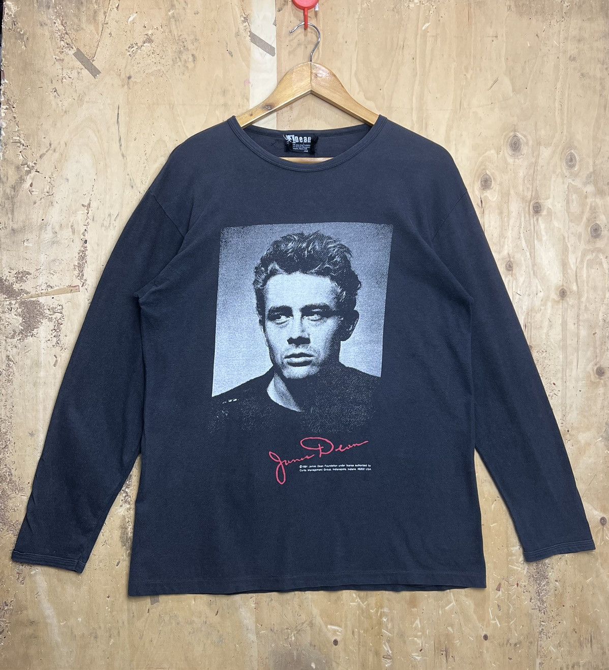 Band Tees 🔥NEEDGONE🔥Vintage "90 James Dean Solo Singer Size US L / EU 52-54 / 3 - 2 Thumbnail
