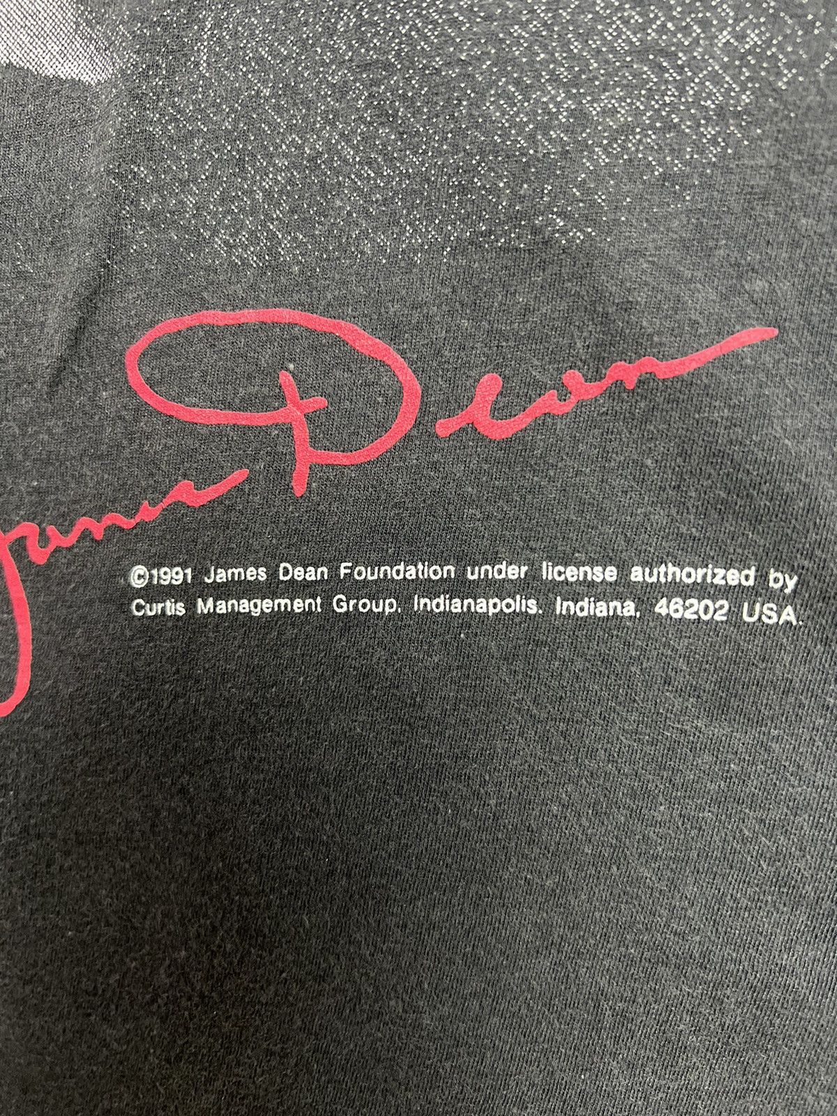 Band Tees 🔥NEEDGONE🔥Vintage "90 James Dean Solo Singer Size US L / EU 52-54 / 3 - 16 Thumbnail