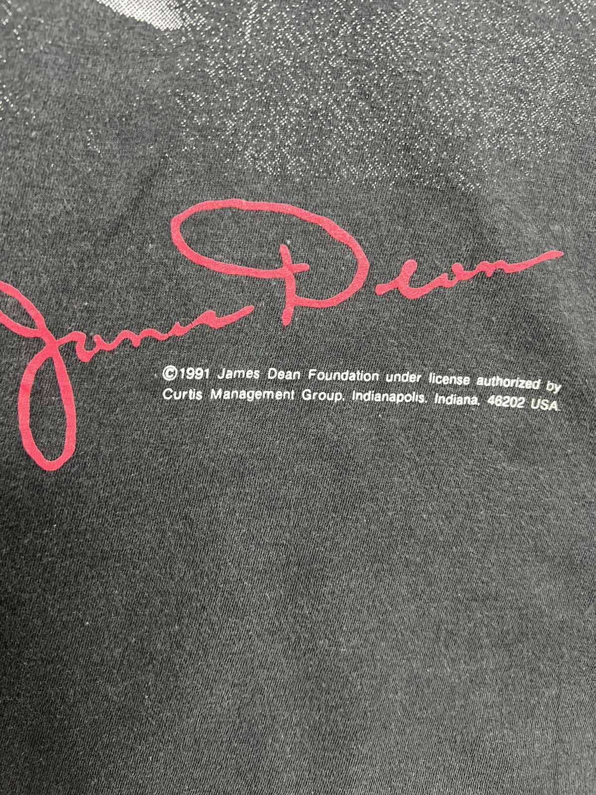 Band Tees 🔥NEEDGONE🔥Vintage "90 James Dean Solo Singer Size US L / EU 52-54 / 3 - 17 Thumbnail