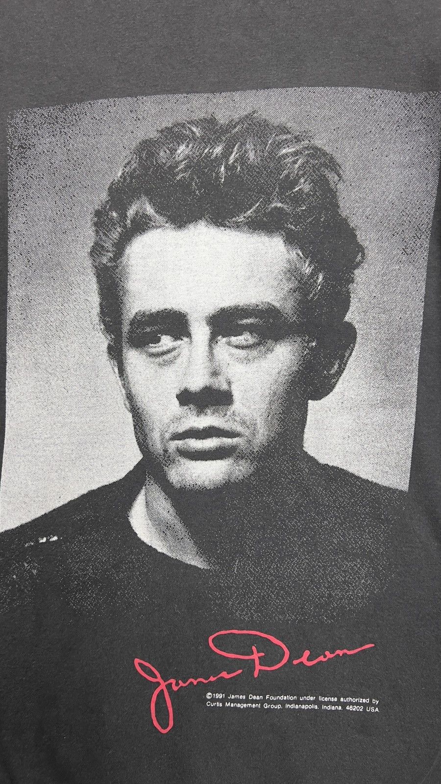 Band Tees 🔥NEEDGONE🔥Vintage "90 James Dean Solo Singer Size US L / EU 52-54 / 3 - 3 Thumbnail