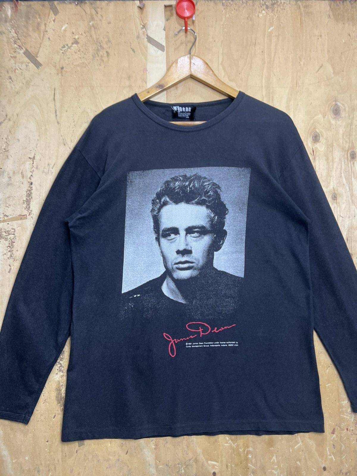 Band Tees 🔥NEEDGONE🔥Vintage "90 James Dean Solo Singer Size US L / EU 52-54 / 3 - 5 Thumbnail