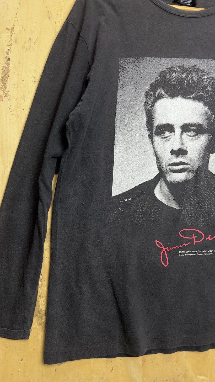 Band Tees 🔥NEEDGONE🔥Vintage "90 James Dean Solo Singer Size US L / EU 52-54 / 3 - 6 Thumbnail