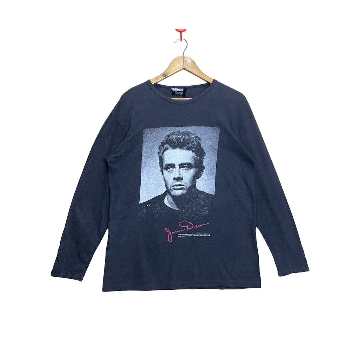 Band Tees 🔥NEEDGONE🔥Vintage "90 James Dean Solo Singer Size US L / EU 52-54 / 3 - 1 Thumbnail