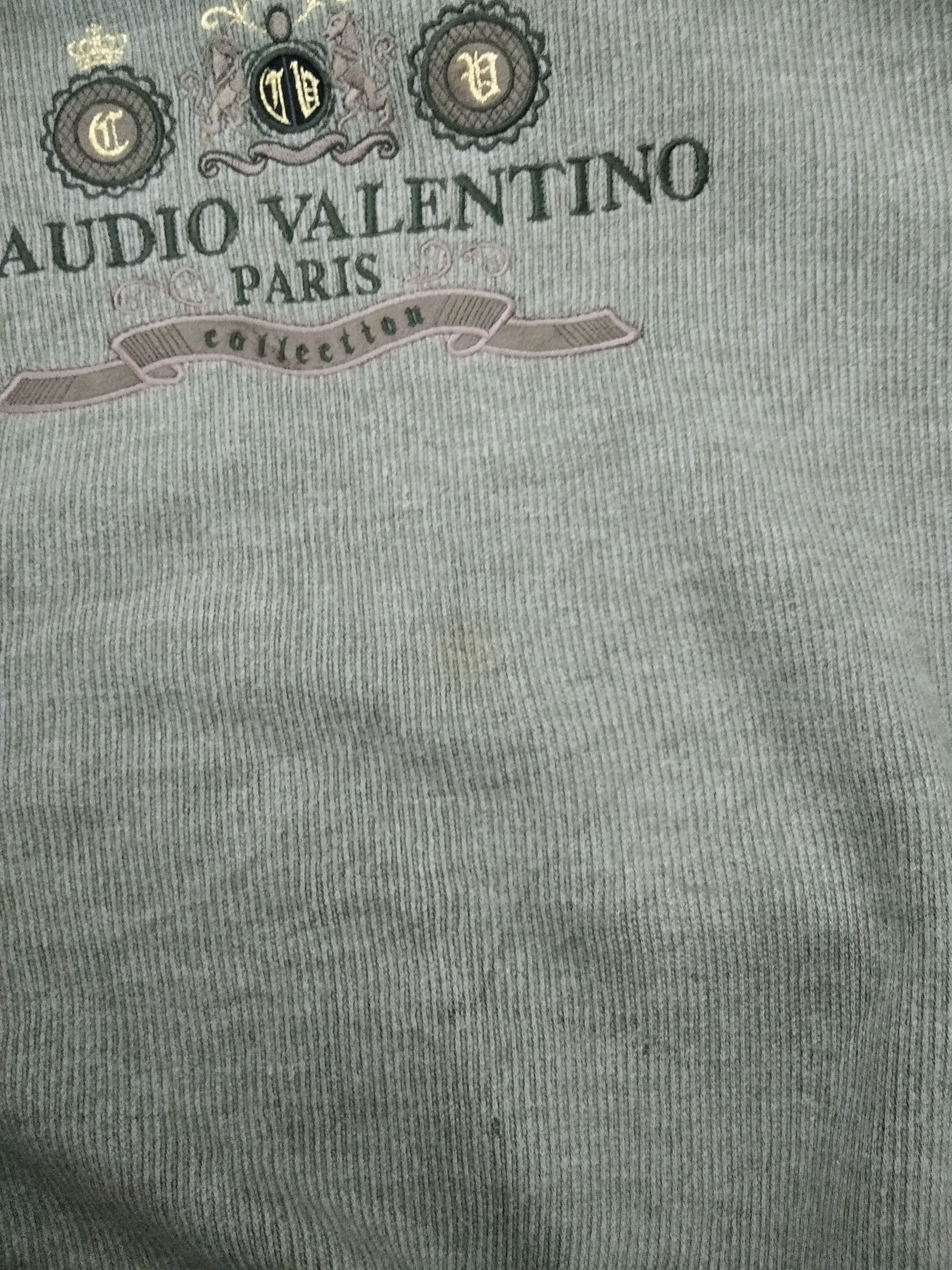 Valentino Vintage Claudio Valentino Sweatshirt Size US M / EU 48-50 / 2 - 4 Thumbnail
