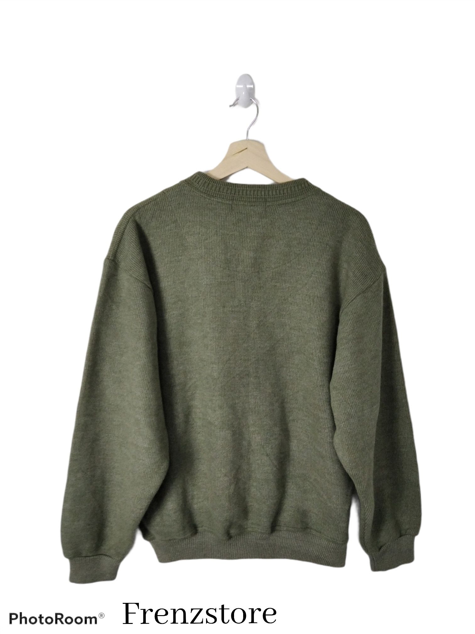 Valentino Vintage Claudio Valentino Sweatshirt Size US M / EU 48-50 / 2 - 2 Thumbnail