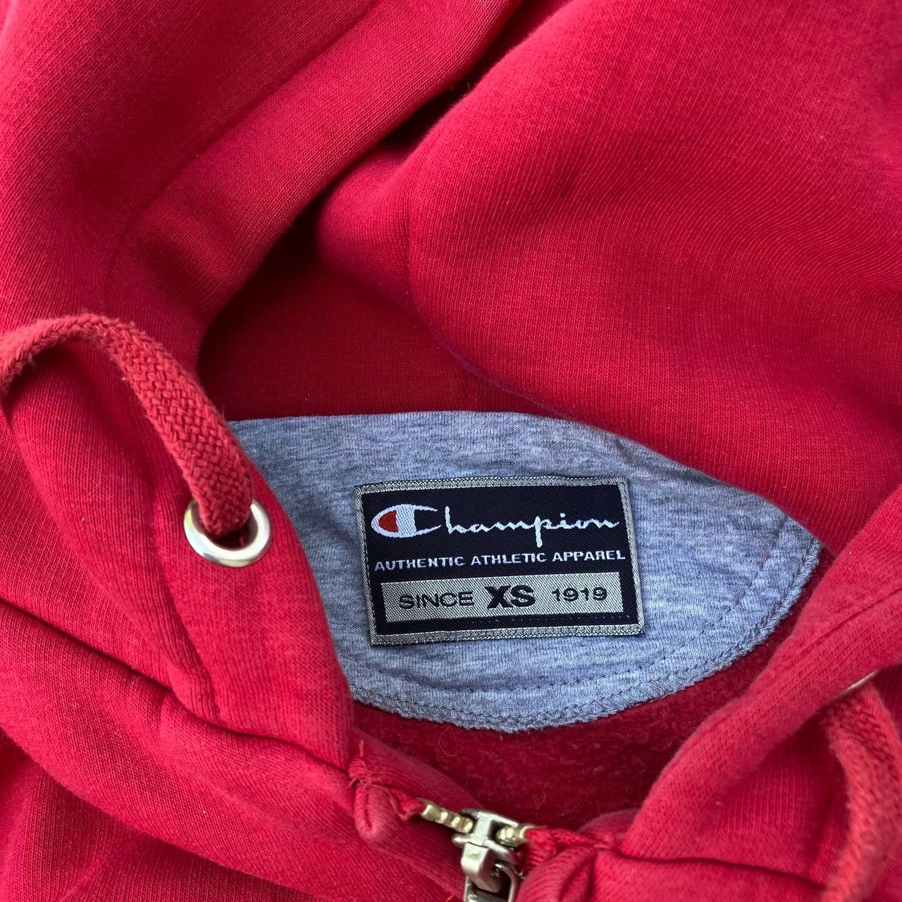Champion × Vintage Boxy Champion hoodie 90s Size US S / EU 44-46 / 1 - 3 Thumbnail