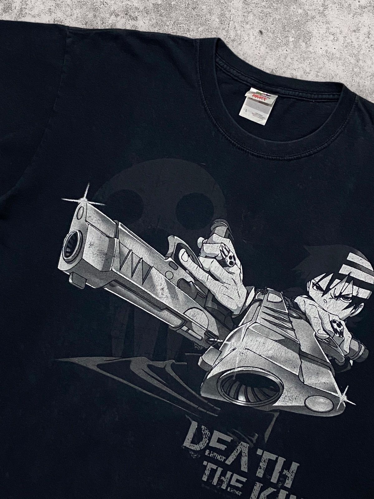 Cartoon Network × Japanese Brand × Vintage Vintage Soul Eater Death The Kid Anime Official Tshirt Size US L / EU 52-54 / 3 - 4 Thumbnail