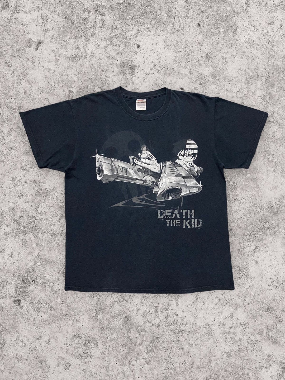 Cartoon Network × Japanese Brand × Vintage Vintage Soul Eater Death The Kid Anime Official Tshirt Size US L / EU 52-54 / 3 - 1 Thumbnail