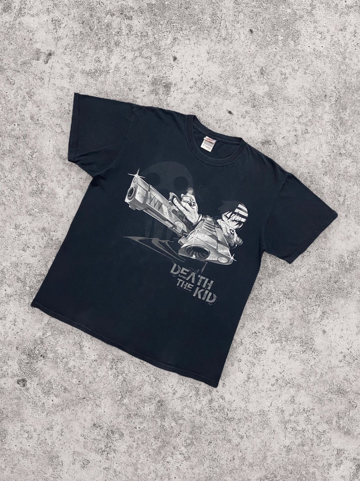 Cartoon Network × Japanese Brand × Vintage Vintage Soul Eater Death The Kid Anime Official Tshirt Size US L / EU 52-54 / 3 - 2 Thumbnail