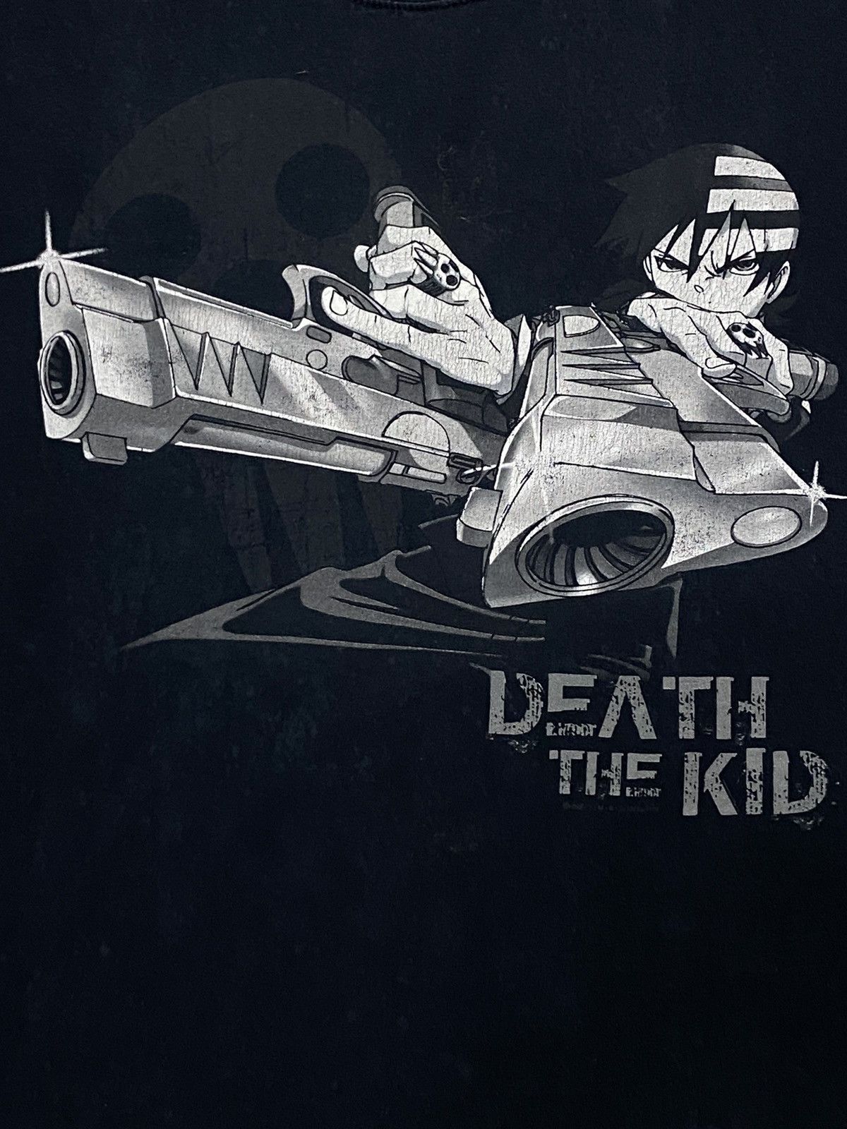 Cartoon Network × Japanese Brand × Vintage Vintage Soul Eater Death The Kid Anime Official Tshirt Size US L / EU 52-54 / 3 - 3 Thumbnail