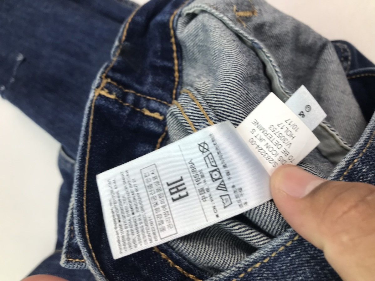 Gap Gap X Starwars distressed denim jacket Size US S / EU 44-46 / 1 - 22 Thumbnail