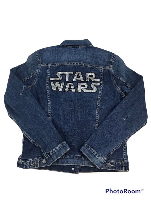 Gap star wars hot sale denim jacket