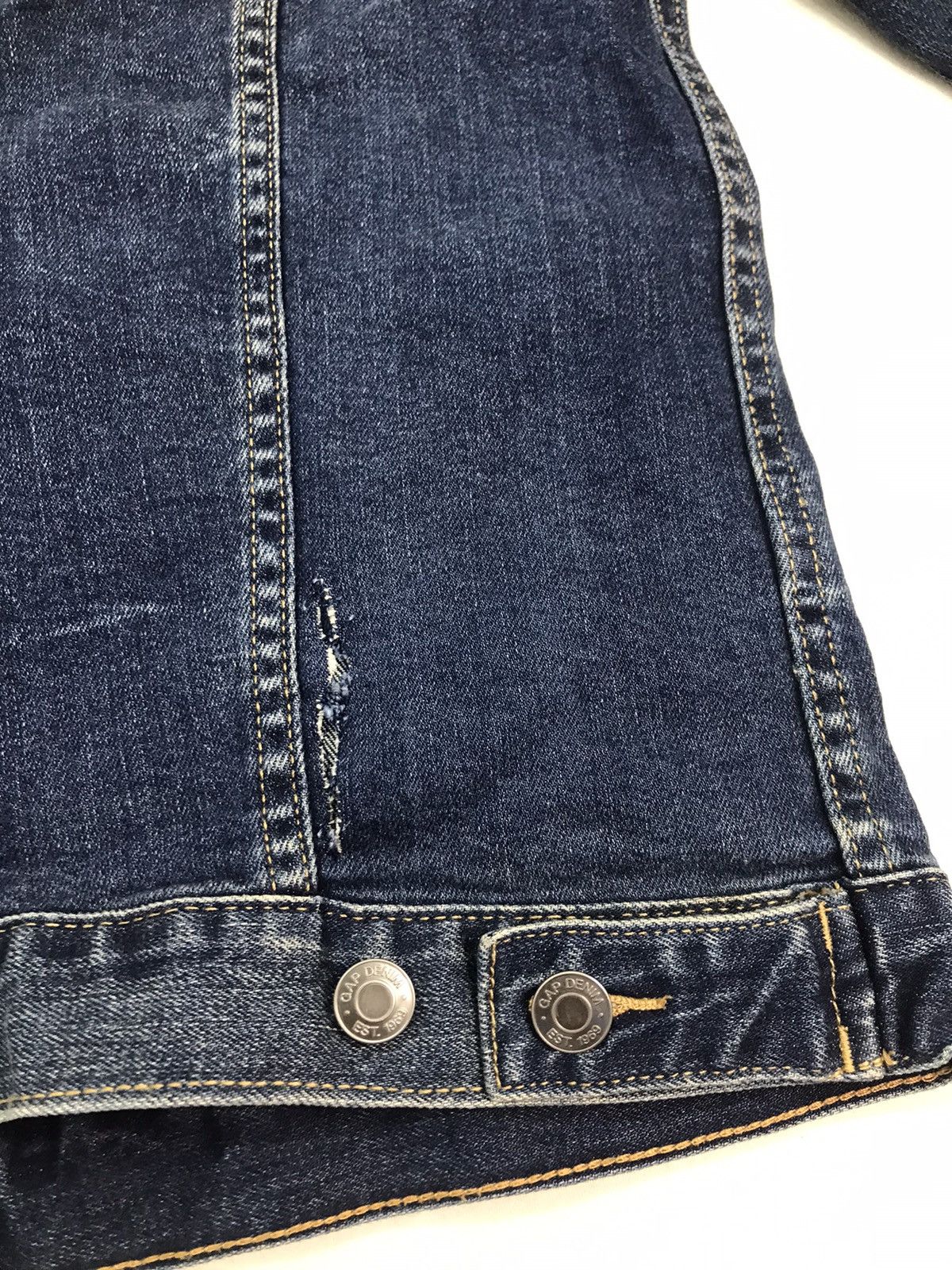 Gap Gap X Starwars distressed denim jacket Size US S / EU 44-46 / 1 - 17 Thumbnail