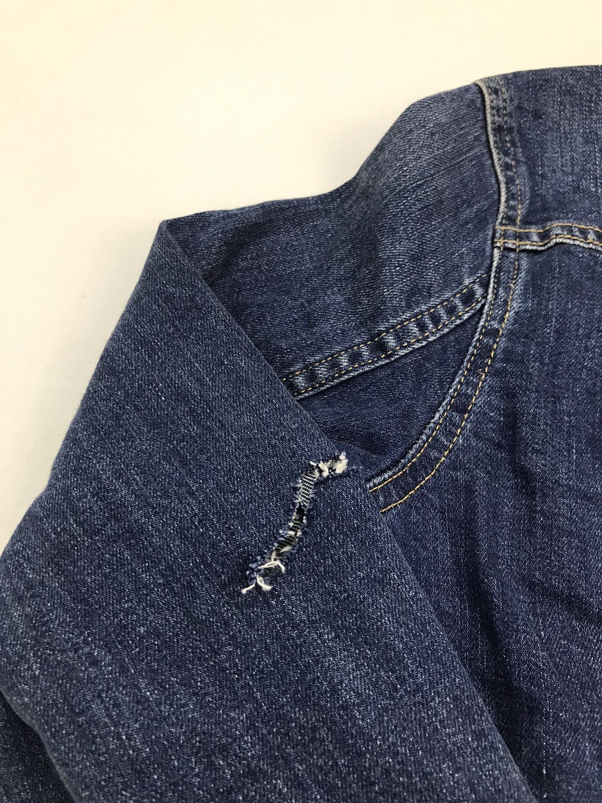 Gap Gap X Starwars distressed denim jacket Size US S / EU 44-46 / 1 - 13 Thumbnail