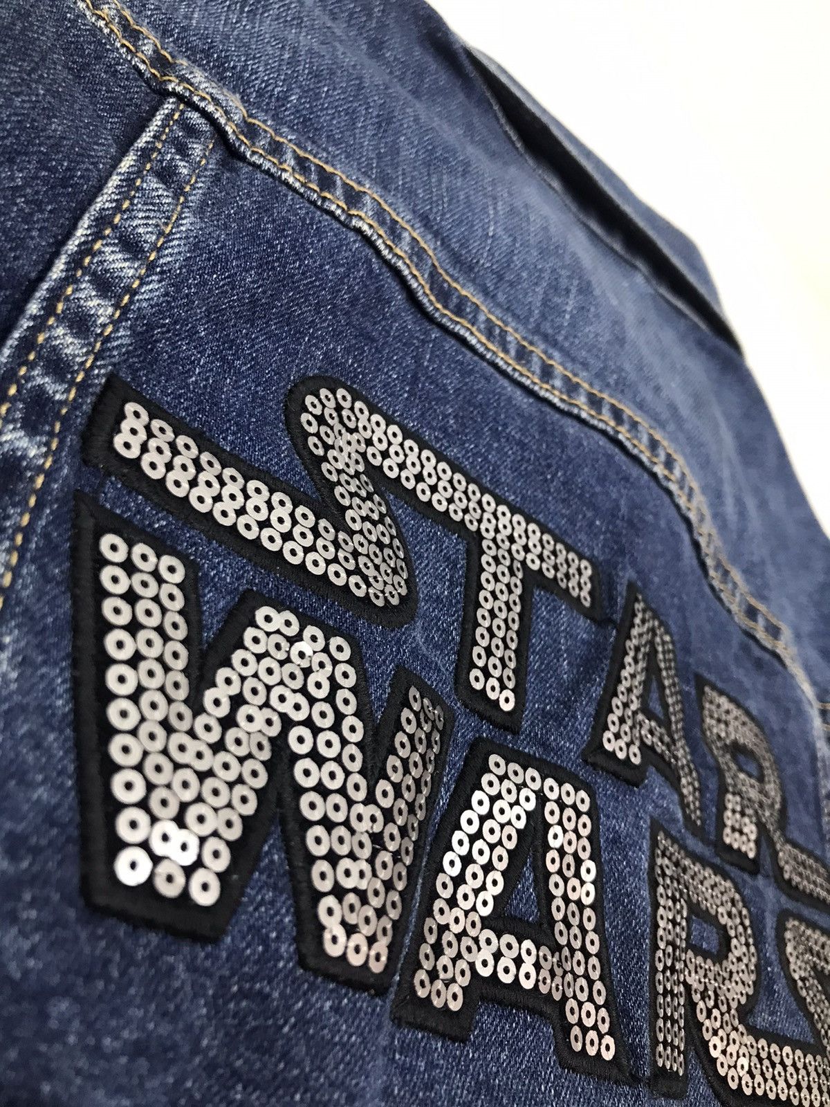Gap Gap X Starwars distressed denim jacket Size US S / EU 44-46 / 1 - 12 Thumbnail