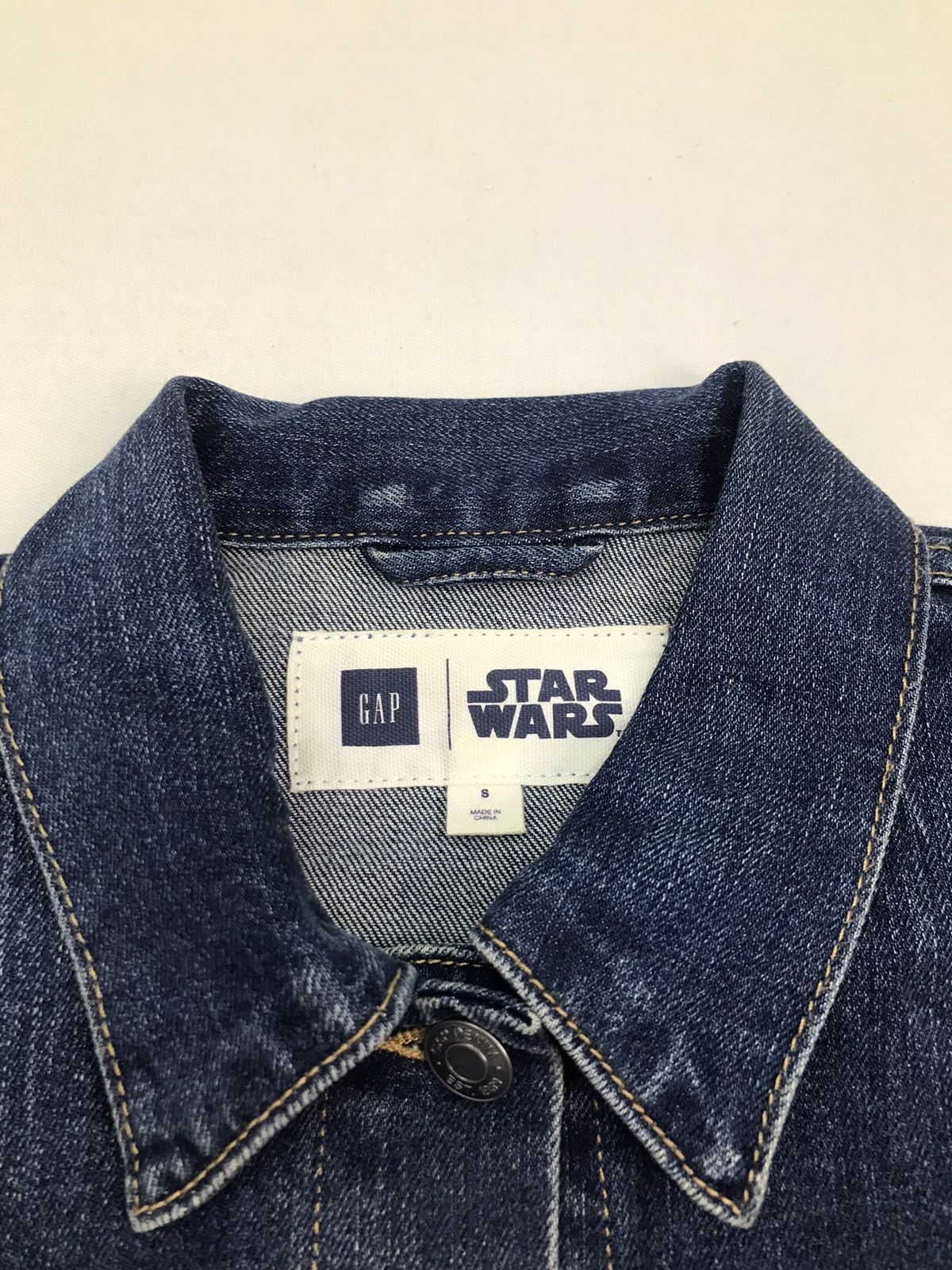 Gap Gap X Starwars distressed denim jacket Size US S / EU 44-46 / 1 - 9 Thumbnail