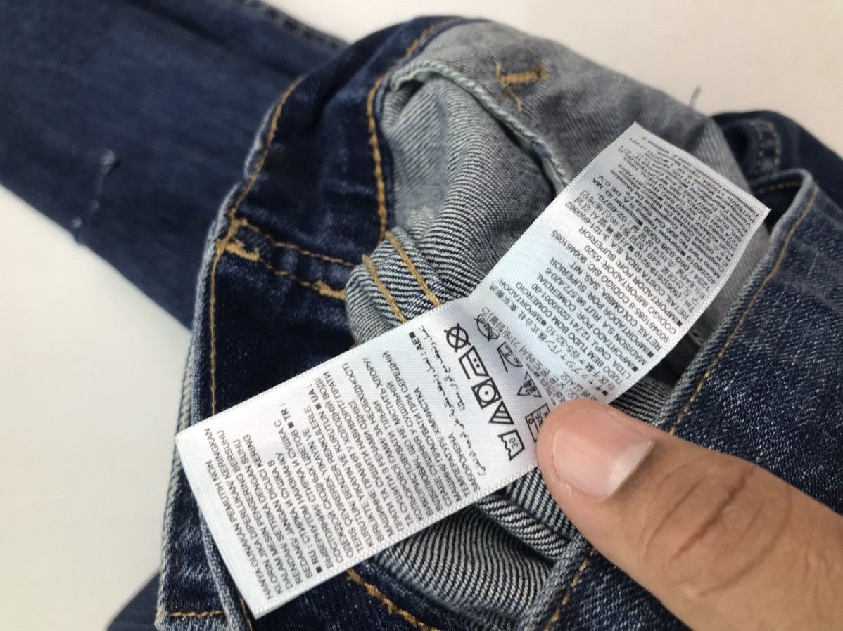 Gap Gap X Starwars distressed denim jacket Size US S / EU 44-46 / 1 - 21 Thumbnail