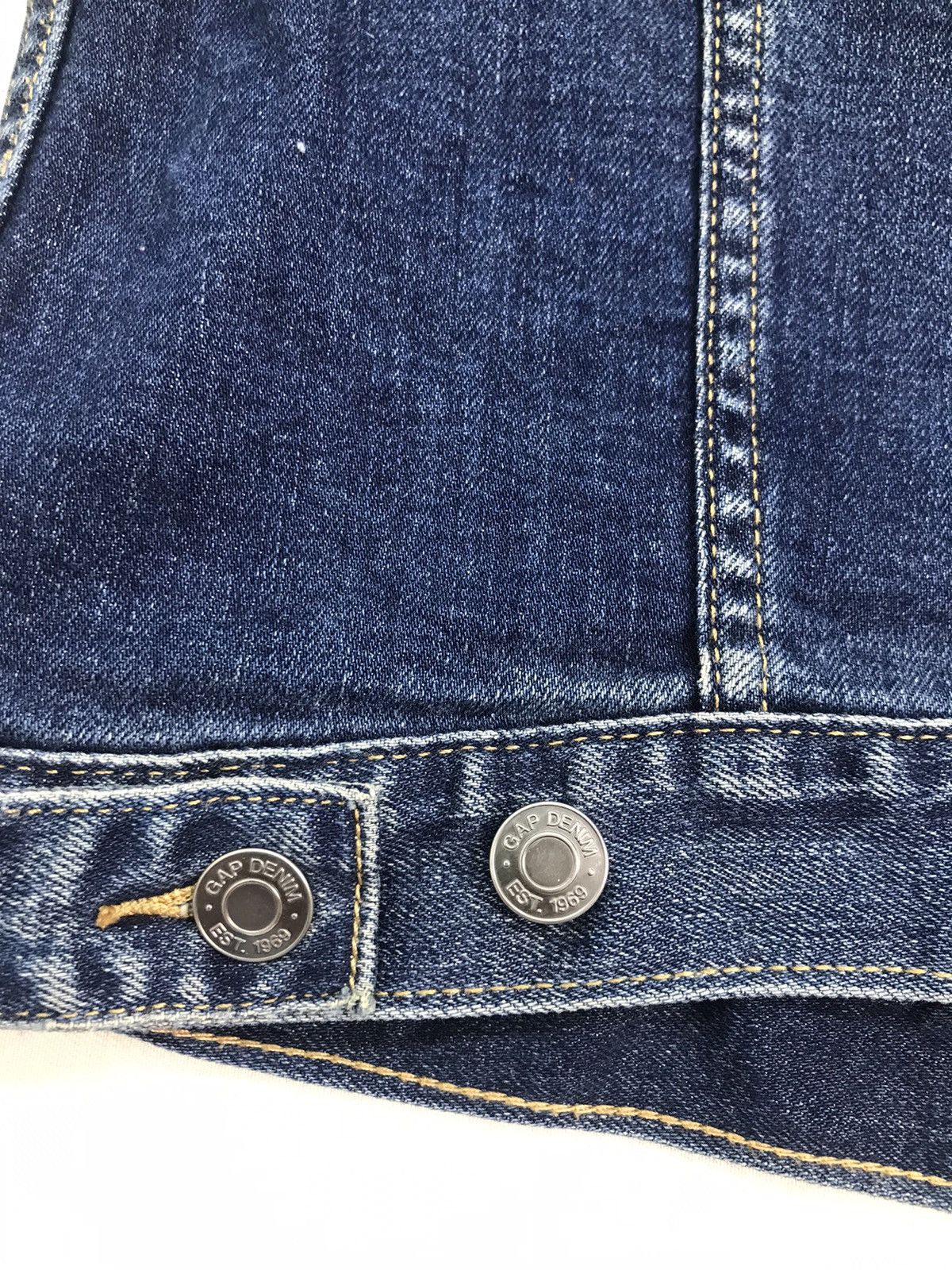 Gap Gap X Starwars distressed denim jacket Size US S / EU 44-46 / 1 - 18 Thumbnail