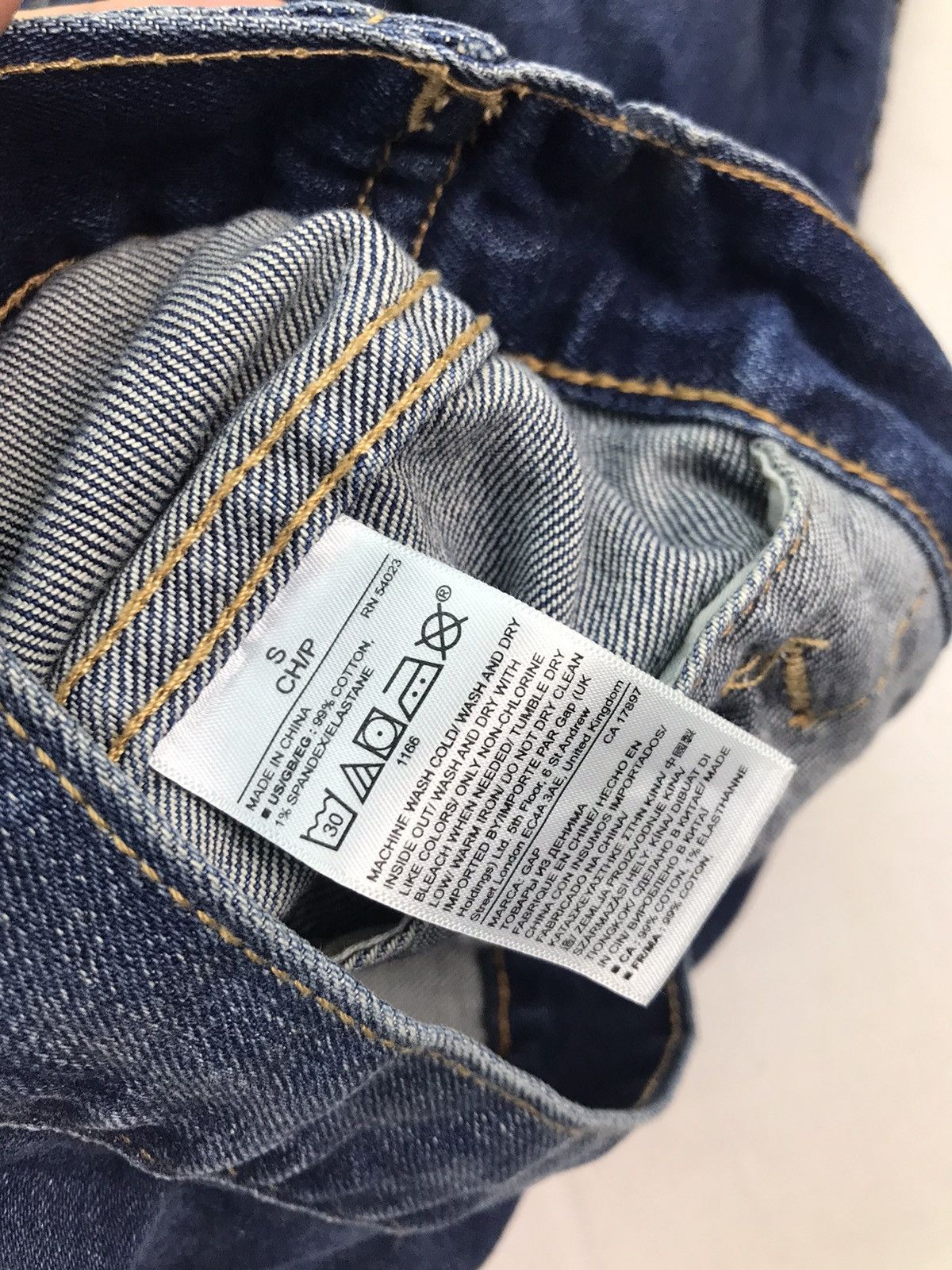 Gap Gap X Starwars distressed denim jacket Size US S / EU 44-46 / 1 - 19 Thumbnail