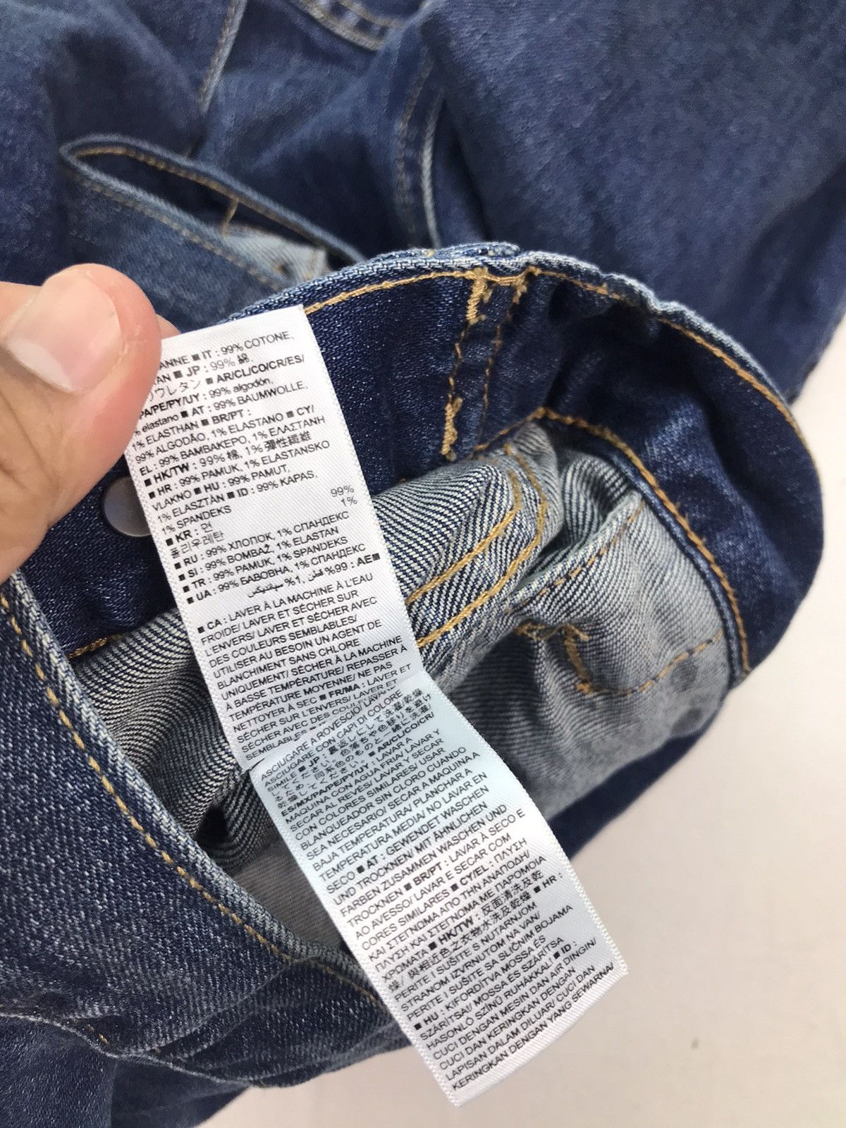 Gap Gap X Starwars distressed denim jacket Size US S / EU 44-46 / 1 - 20 Thumbnail