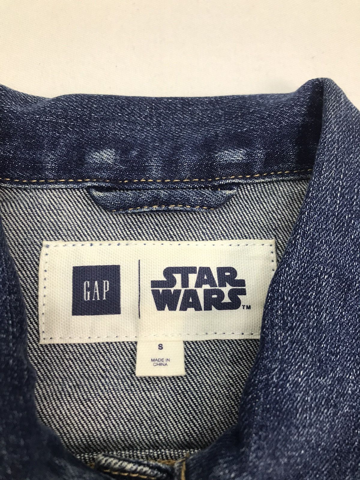 Gap Gap X Starwars distressed denim jacket Size US S / EU 44-46 / 1 - 10 Thumbnail
