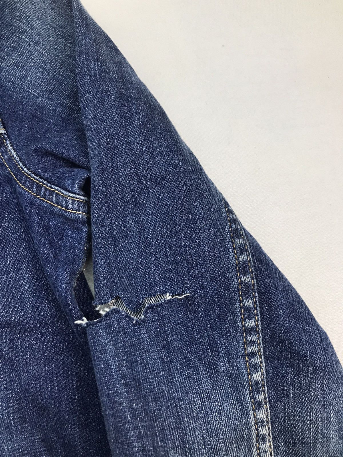Gap Gap X Starwars distressed denim jacket Size US S / EU 44-46 / 1 - 6 Thumbnail