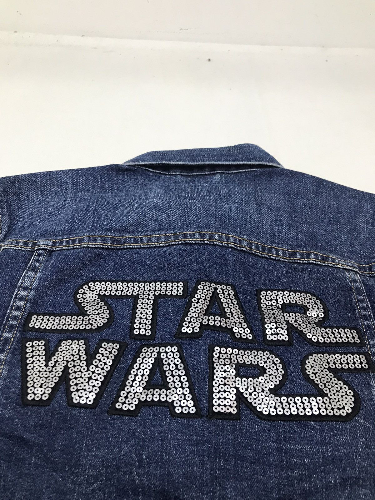 Gap Gap X Starwars distressed denim jacket Size US S / EU 44-46 / 1 - 11 Thumbnail
