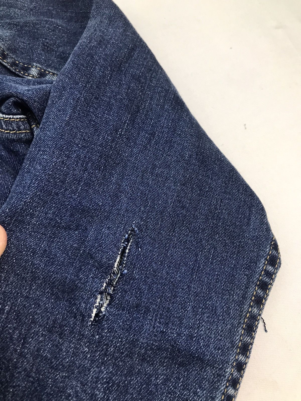 Gap Gap X Starwars distressed denim jacket Size US S / EU 44-46 / 1 - 14 Thumbnail
