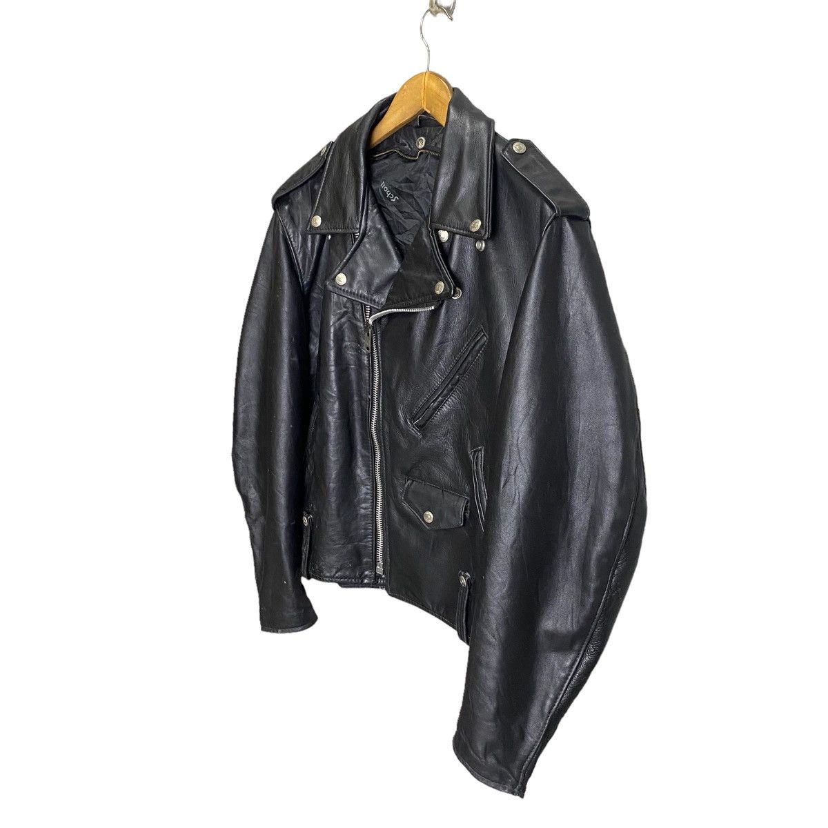 Leather × Schott Schott double collar leather jacket Size US M / EU 48-50 / 2 - 3 Thumbnail