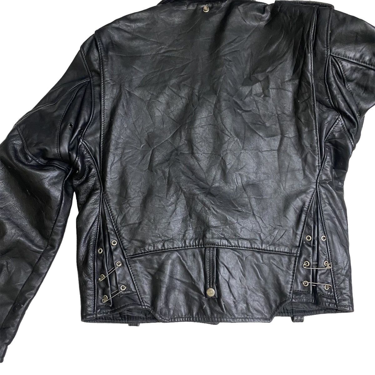 Leather × Schott Schott double collar leather jacket Size US M / EU 48-50 / 2 - 9 Thumbnail