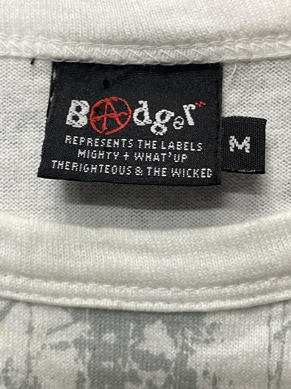 Japanese Brand × Seditionaries × Vintage Badger Japan No Feelings No Future Bondage Longsleeve Tees Size US S / EU 44-46 / 1 - 8 Thumbnail