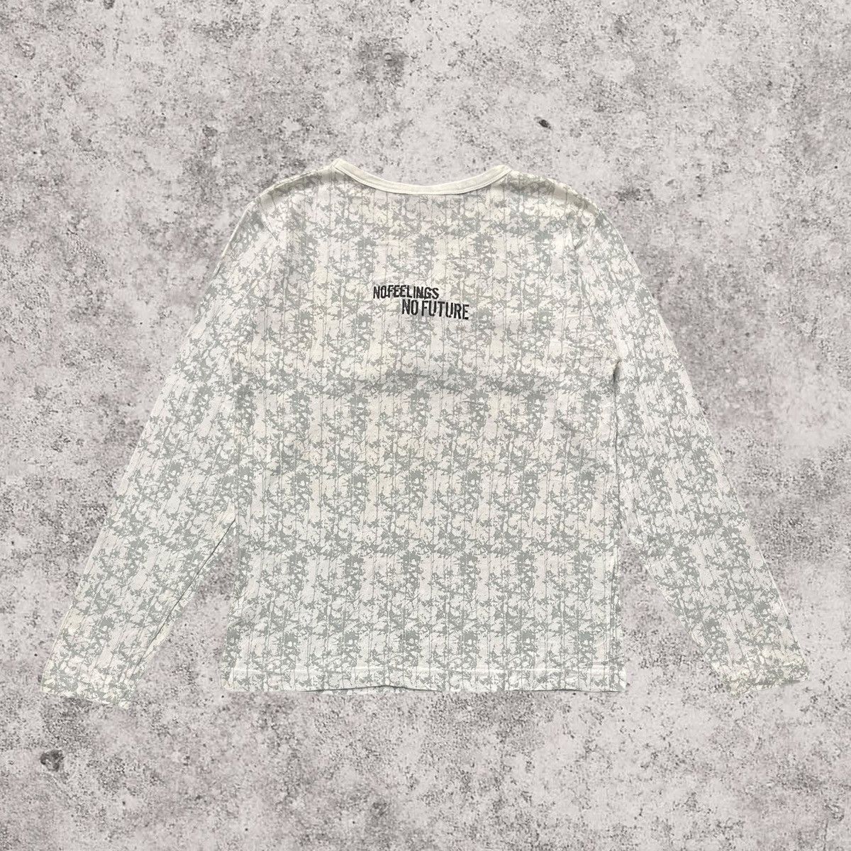Japanese Brand × Seditionaries × Vintage Badger Japan No Feelings No Future Bondage Longsleeve Tees Size US S / EU 44-46 / 1 - 2 Thumbnail