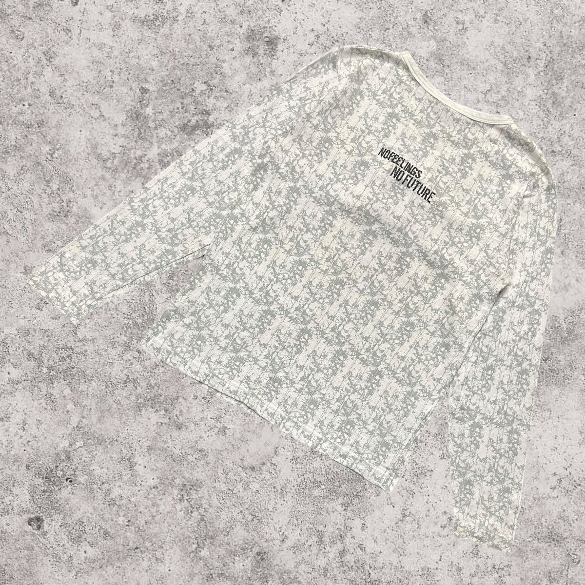 Japanese Brand × Seditionaries × Vintage Badger Japan No Feelings No Future Bondage Longsleeve Tees Size US S / EU 44-46 / 1 - 6 Thumbnail